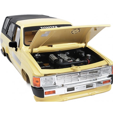 RC4WD Trail Finder 2 RTR Limited Edition 4WD 1/10 Scale Crawler Truck w/2.4GHz Radio & 1985 Toyota 4Runner Hard Body Set