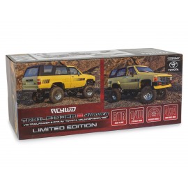 RC4WD Trail Finder 2 RTR Limited Edition 4WD 1/10 Scale Crawler Truck w/2.4GHz Radio & 1985 Toyota 4Runner Hard Body Set