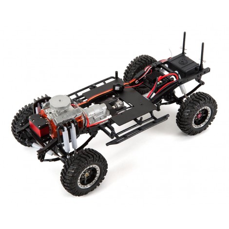 RC4WD Trail Finder 2 RTR Limited Edition Scale Trail Truck w/Chevrolet Blazer Body & Scale V8 Engine