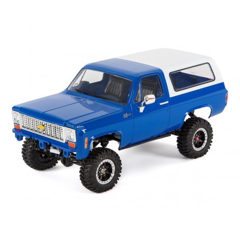 RC4WD Trail Finder 2 RTR Limited Edition Scale Trail Truck w/Chevrolet Blazer Body & Scale V8 Engine