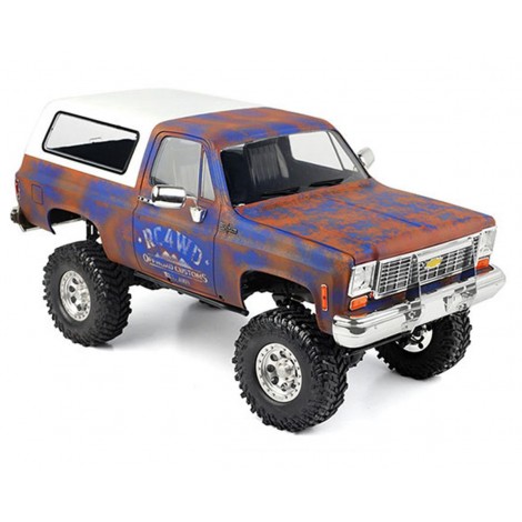 RC4WD Trail Finder 2 "Rust Bucket Edition" RTR 1/10 Scale Trail Truck w/Chevrolet Blazer Body, 2.4GHz Radio & Battery