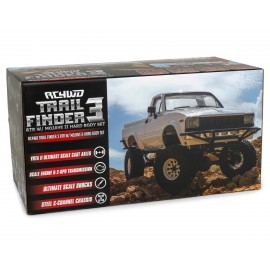 RC4WD Trail Finder 3 1/10 Scale RTR Rock Crawler w/Mojave II Body Set 2.4GHz Radio & Battery