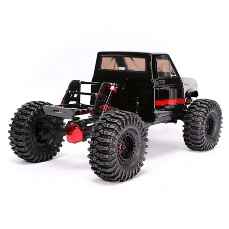 Redcat Ascent Fusion LCG 1/10 4WD RTR Brushless Scale Rock Crawler (Black) w/2.4GHz Radio