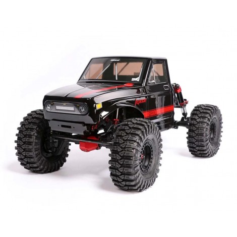 Redcat Ascent Fusion LCG 1/10 4WD RTR Brushless Scale Rock Crawler (Black) w/2.4GHz Radio