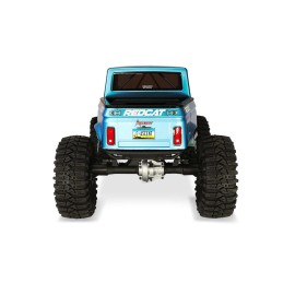 Redcat Ascent LCG RTR Scale 1/10 4x4 RTR Rock Crawler (Blue) w/2.4GHz Radio