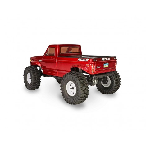 Redcat Ascent LCG RTR Scale 1/10 4x4 RTR Rock Crawler (Red) w/2.4GHz Radio