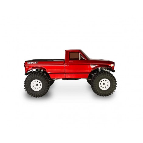 Redcat Ascent LCG RTR Scale 1/10 4x4 RTR Rock Crawler (Red) w/2.4GHz Radio