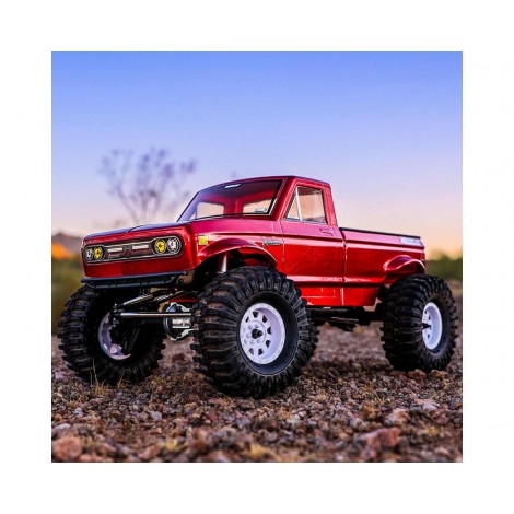 Redcat Ascent LCG RTR Scale 1/10 4x4 RTR Rock Crawler (Red) w/2.4GHz Radio