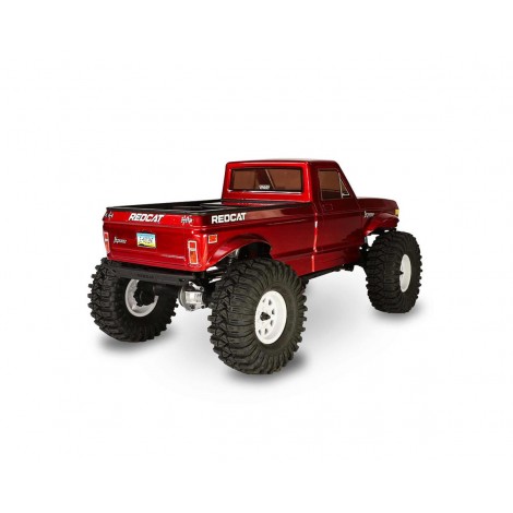 Redcat Ascent LCG RTR Scale 1/10 4x4 RTR Rock Crawler (Red) w/2.4GHz Radio