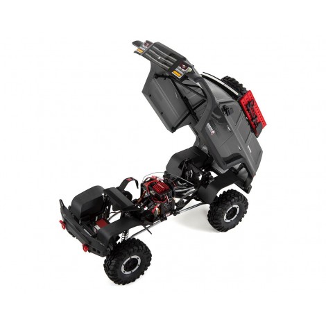 Redcat Everest Gen7 PRO 1/10 4WD RTR Scale Rock Crawler w/2.4GHz Radio (Black)