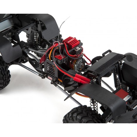 Redcat Everest Gen7 PRO 1/10 4WD RTR Scale Rock Crawler w/2.4GHz Radio (Black)