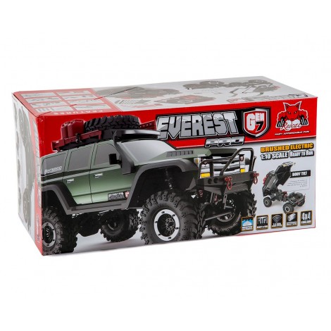 Redcat Everest Gen7 PRO 1/10 4WD RTR Scale Rock Crawler w/2.4GHz Radio (Black)