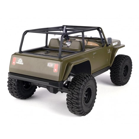 Redcat TC8 Marksman 1/8 4WD RTR Scale Rock Crawler w/2.4GHz Radio (Green)