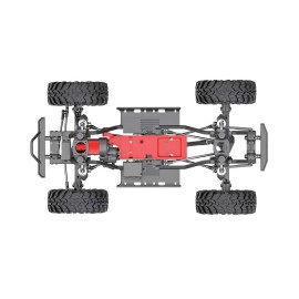 Redcat Wendigo 1/10 RTR 4WD Brushless Solid Axle Rock Racer w/2.4GHz Radio
