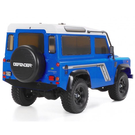 Tamiya 1990 Land Rover Defender 90 Pre-Painted 1/10 4WD Scale Truck Kit (CC-02)