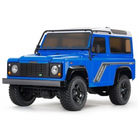 Tamiya 1990 Land Rover Defender 90 Pre-Painted 1/10 4WD Scale Truck Kit (CC-02)