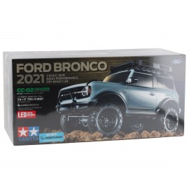 Tamiya 2021 Ford Bronco 1/10 4WD Scale Truck Kit (CC-02)