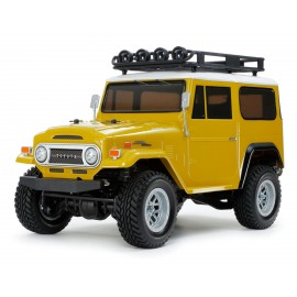 Tamiya Toyota Land Cruiser 40 1/10 4WD Scale Truck Kit (CC-02)