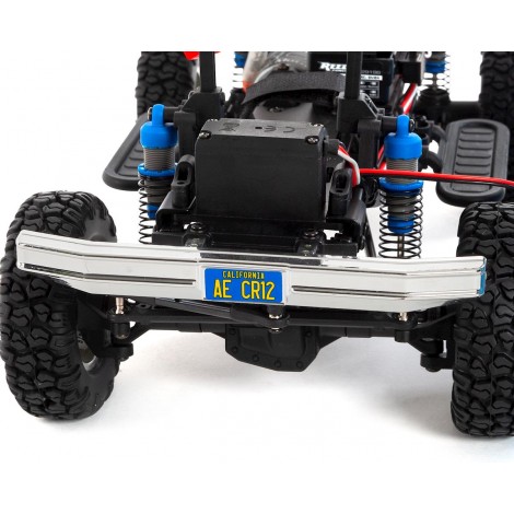 Team Associated CR12 Ford F-150 Truck RTR 1/12 4WD Rock Crawler (Blue) w/2.4GHz Radio, Battery & Charger