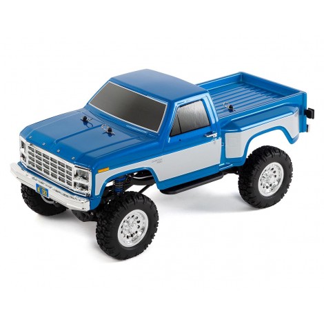 Team Associated CR12 Ford F-150 Truck RTR 1/12 4WD Rock Crawler (Blue) w/2.4GHz Radio, Battery & Charger