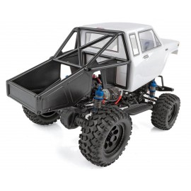 Team Associated CR12 Tioga Trail Truck RTR 1/12 4WD Rock Crawler (White/Blue) w/2.4GHz Radio, Battery & Charger