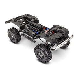 Traxxas TRX-4 1/10 High Trail Edition RC Crawler w/'79 Chevrolet K10 Truck Body (Red) w/TQi 2.4GHz Radio