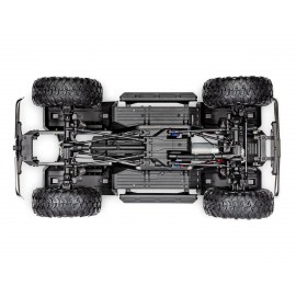 Traxxas TRX-4 1/10 High Trail Edition RC Crawler w/'79 Chevrolet K10 Truck Body (Red) w/TQi 2.4GHz Radio