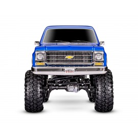 Traxxas TRX-4 1/10 High Trail Edition RC Crawler w/'79 Chevy K10 Truck Body (Blue) w/TQi 2.4GHz Radio