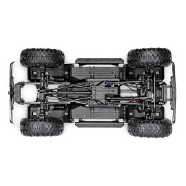 Traxxas TRX-4 1/10 High Trail Edition RC Crawler w/'79 Chevy K10 Truck Body (Blue) w/TQi 2.4GHz Radio