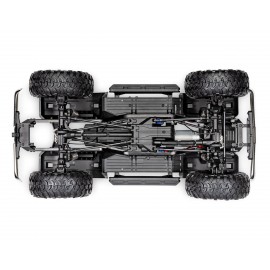 Traxxas TRX-4 1/10 High Trail Edition RC Crawler w/'79 Chevy K10 Truck Body (Copper) w/TQi 2.4GHz Radio