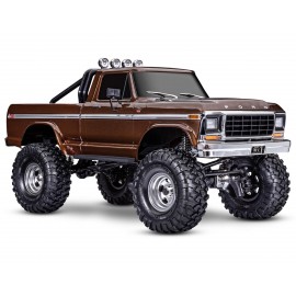 Traxxas TRX-4 1/10 High Trail Edition RC Crawler w/'79 Ford F-150 Ranger XLT Truck w/TQi 2.4GHz Radio