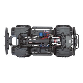 Traxxas TRX-4 1/10 Scale Trail Rock Crawler Assembly Kit w/TQi 2.4GHz Radio