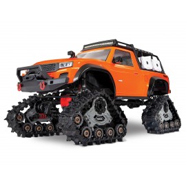 Traxxas TRX-4 1/10 Scale Trail Rock Crawler w/All-Terrain Traxx & TQ 2.4GHz Radio