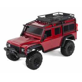 Traxxas TRX-4 1/10 Scale Trail Rock Crawler w/Land Rover Defender w/XL-5 ESC & TQi 2.4GHz Radio