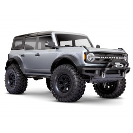 Traxxas TRX-4 1/10 Trail Crawler Truck w/2021 Ford Bronco & TQi 2.4GHz Radio