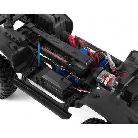 Traxxas TRX-4 1/10 Trail Crawler Truck w/'79 Bronco Ranger XLT Body w/TQi 2.4GHz Radio