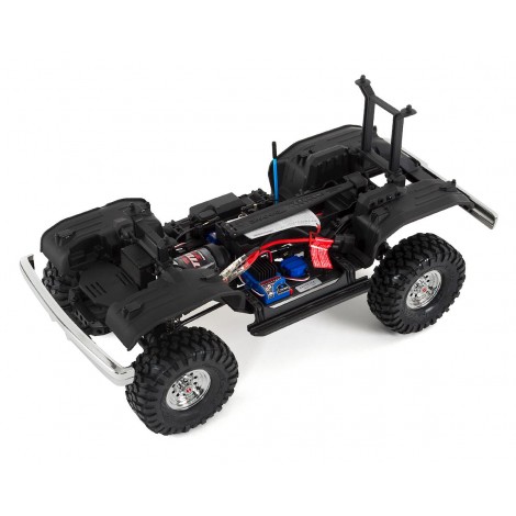 Traxxas TRX-4 1/10 Trail Crawler Truck w/'79 Bronco Ranger XLT Body w/TQi 2.4GHz Radio