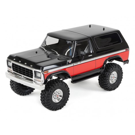 Traxxas TRX-4 1/10 Trail Crawler Truck w/'79 Bronco Ranger XLT Body w/TQi 2.4GHz Radio