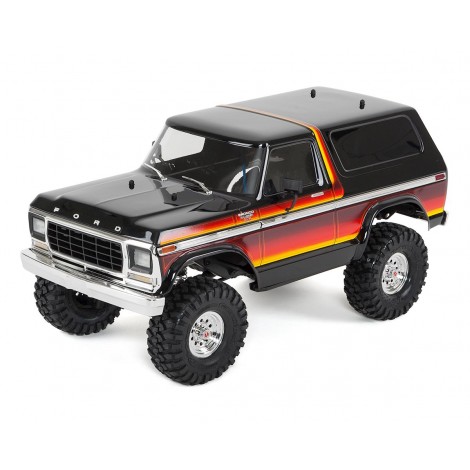 Traxxas TRX-4 1/10 Trail Crawler Truck w/'79 Bronco Ranger XLT Body w/TQi 2.4GHz Radio