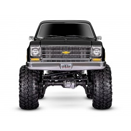 Traxxas TRX-4 1/10 Trail Crawler Truck w/'79 Chevrolet K10 Truck Body (Black) w/TQi 2.4GHz Radio