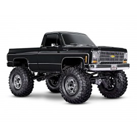 Traxxas TRX-4 1/10 Trail Crawler Truck w/'79 Chevrolet K10 Truck Body (Black) w/TQi 2.4GHz Radio