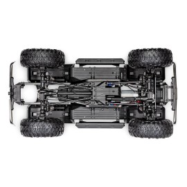 Traxxas TRX-4 1/10 Trail Crawler Truck w/'79 Chevrolet K10 Truck Body (Black) w/TQi 2.4GHz Radio