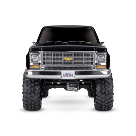 Traxxas TRX-4 1/10 Trail Crawler Truck w/'79 Chevrolet K5 Blazer Body (Black) w/TQi 2.4GHz Radio