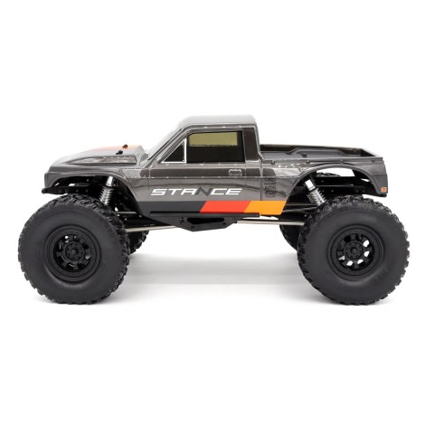 Vanquish Products 1/10 VRD Stance Portal Axle 4x4 RTR 1/10 Comp Rock Crawler (Graphite) w/2.4GHz Radio
