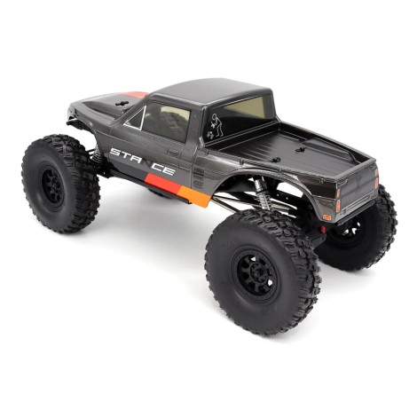 Vanquish Products 1/10 VRD Stance Portal Axle 4x4 RTR 1/10 Comp Rock Crawler (Graphite) w/2.4GHz Radio