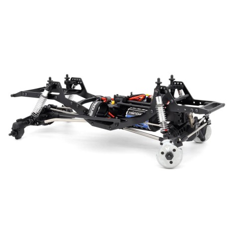 Vanquish Products 1/10 VRD Stance Portal Axle 4x4 RTR 1/10 Comp Rock Crawler (Graphite) w/2.4GHz Radio