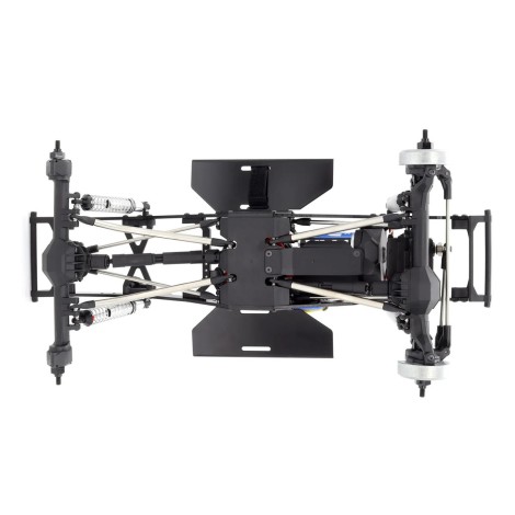 Vanquish Products 1/10 VRD Stance Portal Axle 4x4 RTR 1/10 Comp Rock Crawler (Graphite) w/2.4GHz Radio