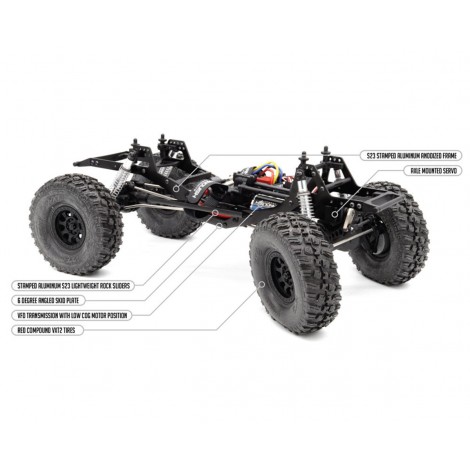 Vanquish Products VRD Stance RTR Portal Axle Comp Rock Crawler