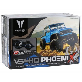 Vanquish Products VS4-10 Phoenix Straight Axle Rock Crawler Kit