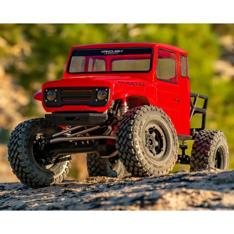 Vanquish Products VS4-10 Phoenix Straight Axle RTR Rock Crawler (Red)